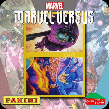 Panini Marvel Versus 2022 Series Stickers 1-176 NEW FRESH You Choose