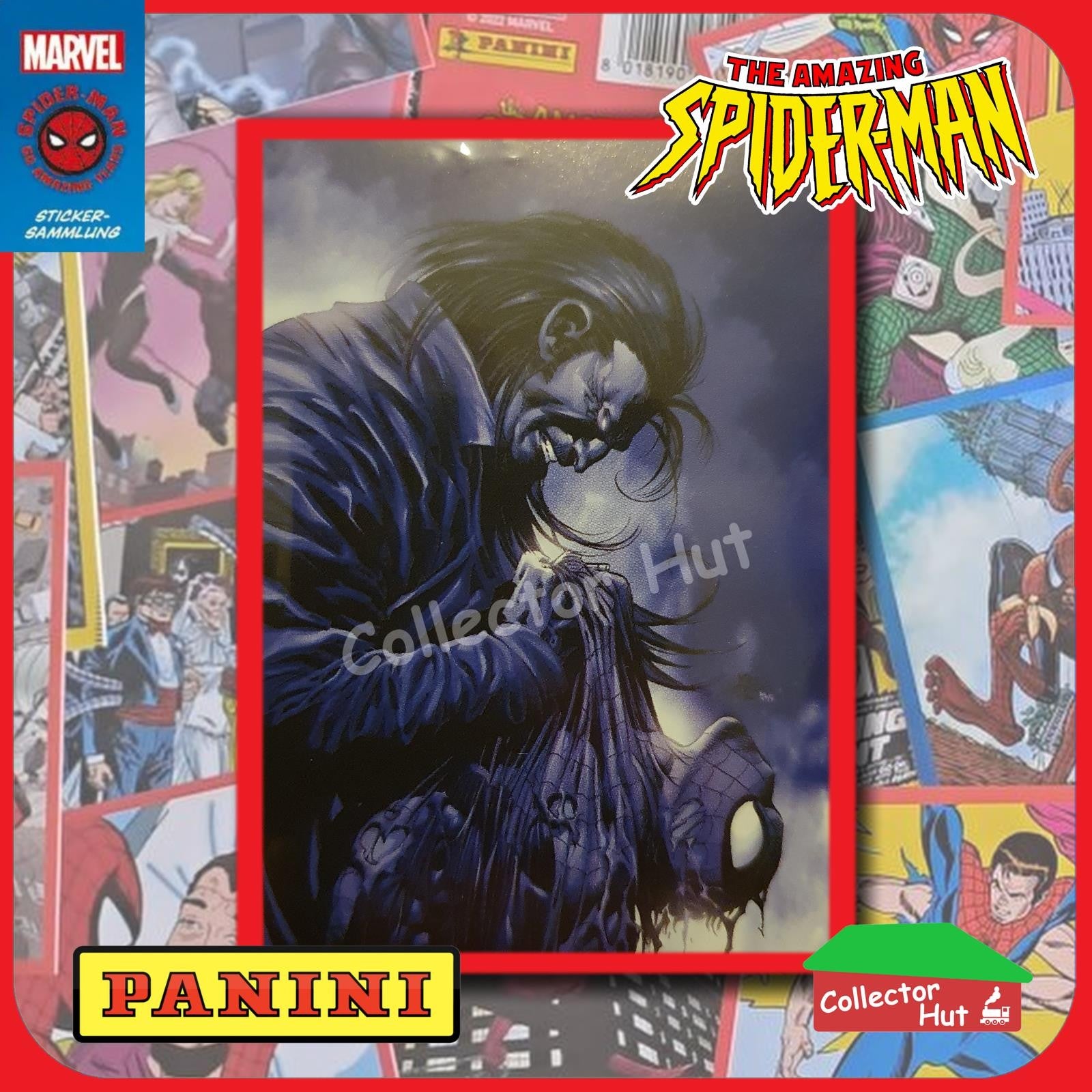 Panini The Amazing Spider-Man 60th Anniversary Sticker Collection Singles
