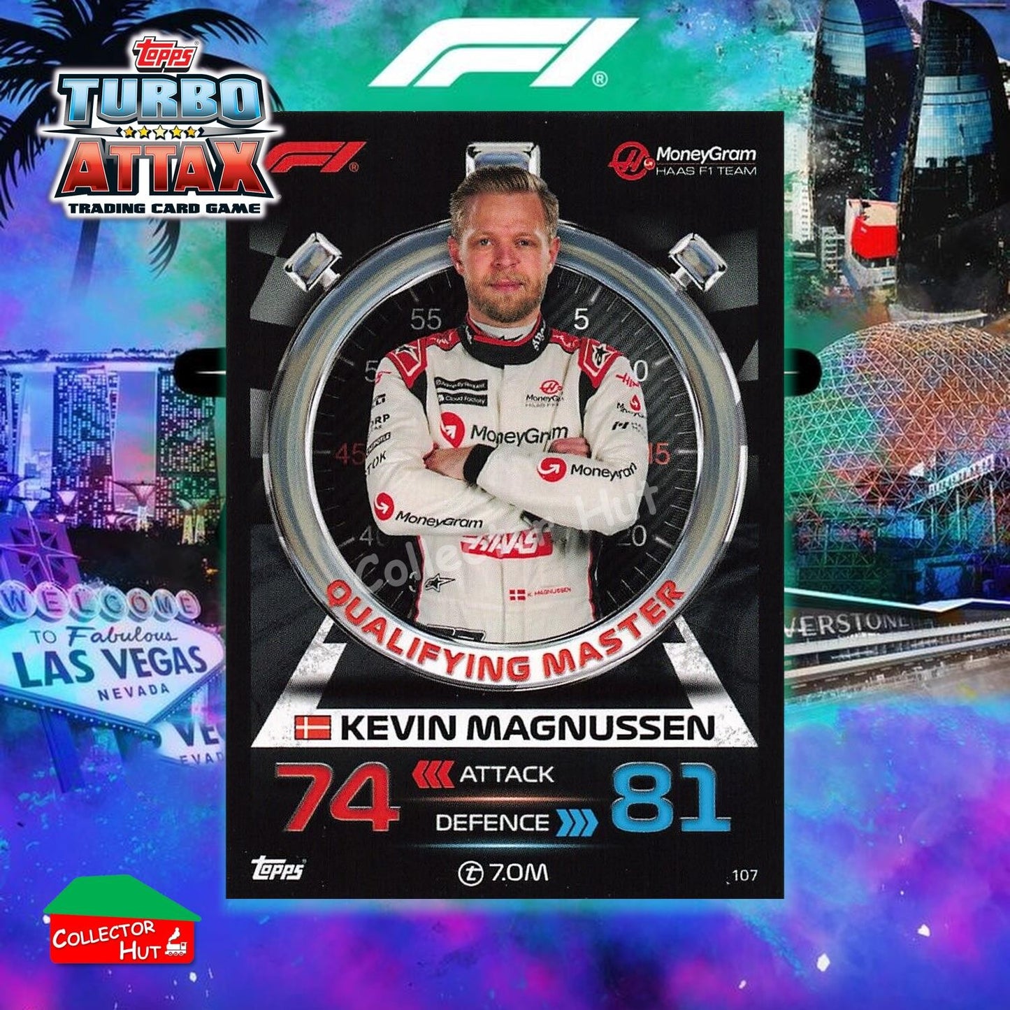 Topps Turbo Attax Formula 1 F1 2023 2023/24 Base Cards #1 - #171