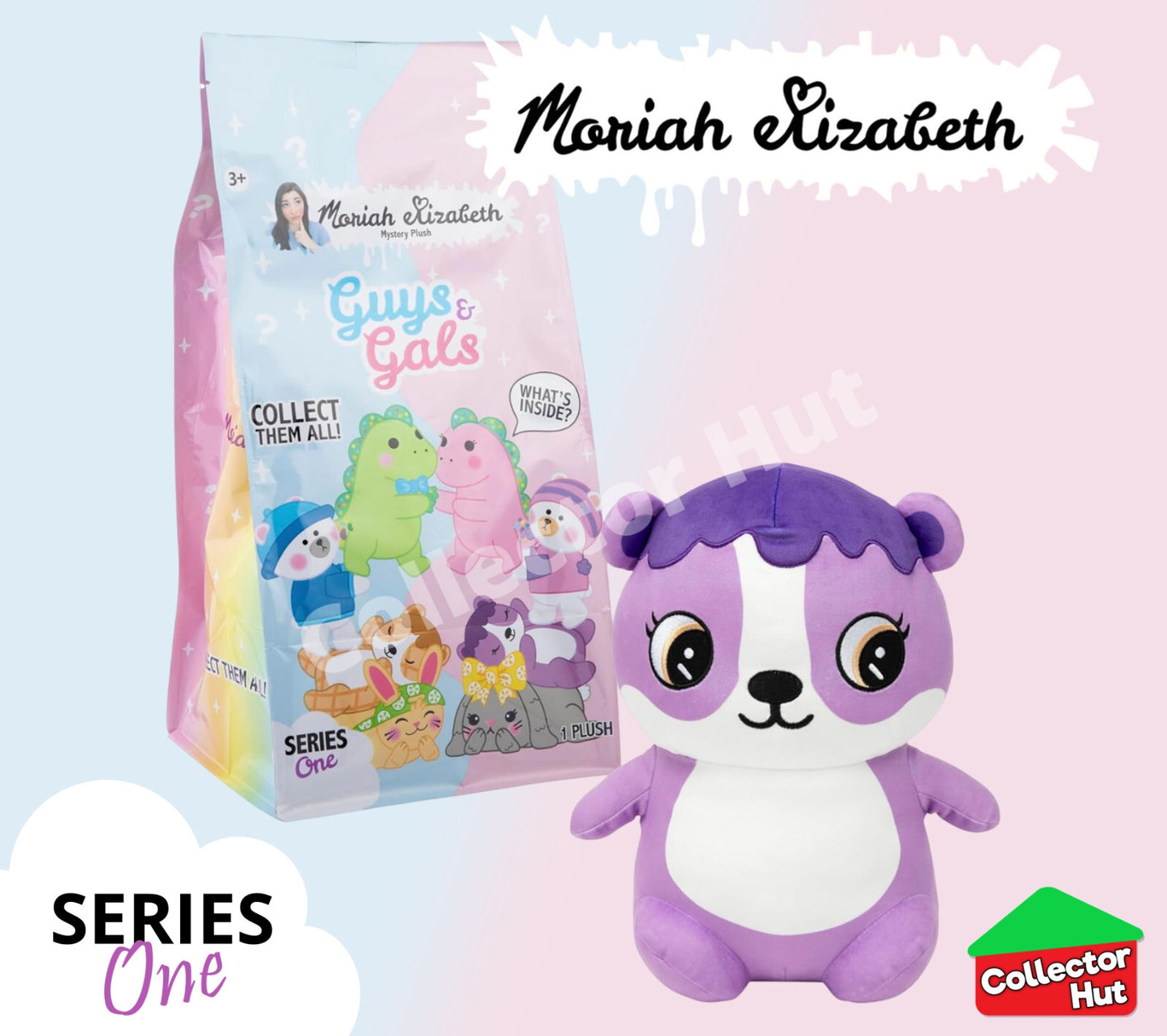 Moriah Elizabeth 11" 26cm Mystery Plush Series 1 IDENTIFIED
