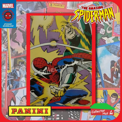 Panini The Amazing Spider-Man 60th Anniversary Sticker Collection Singles
