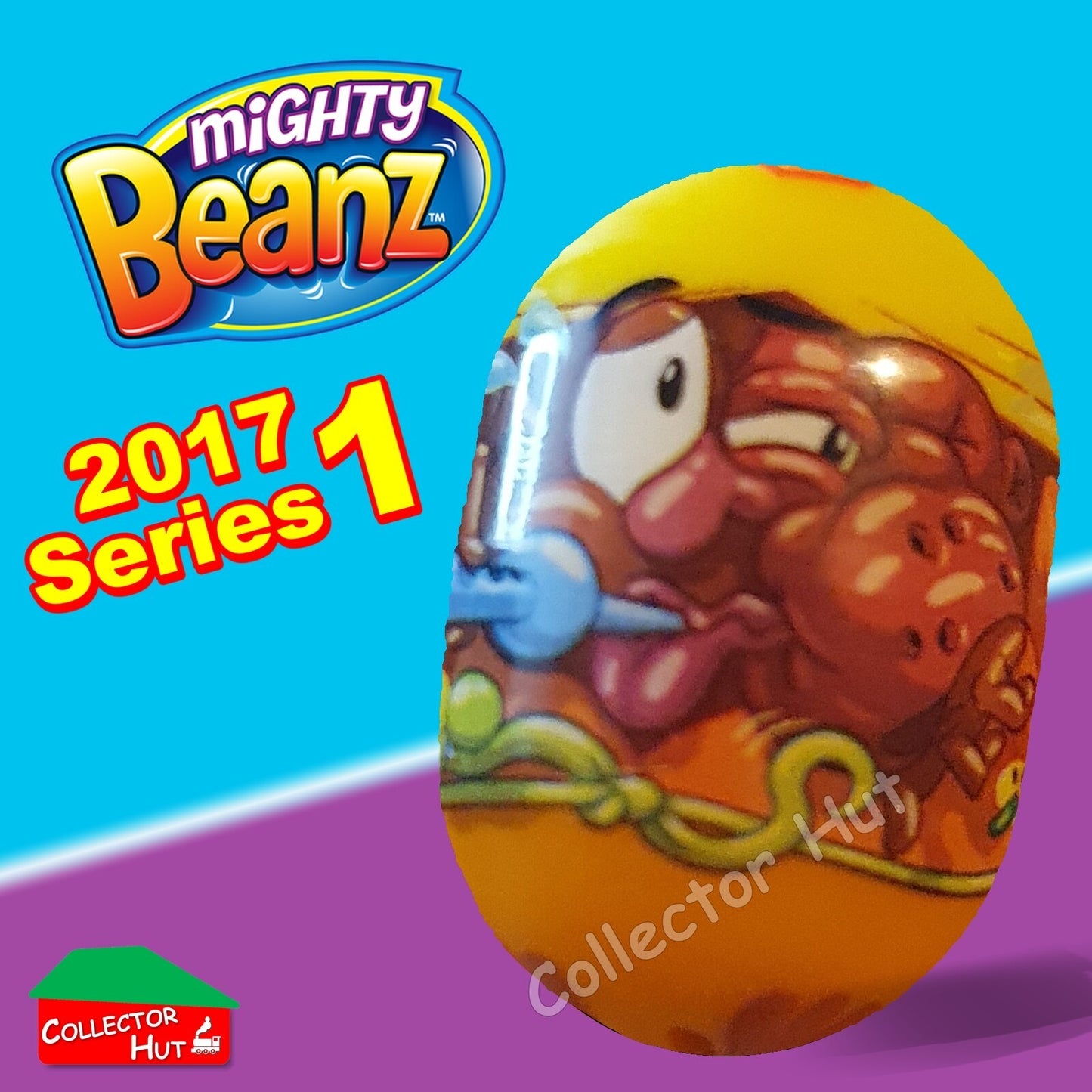 Mighty Beanz (2017) Series 1 Beans 1-140