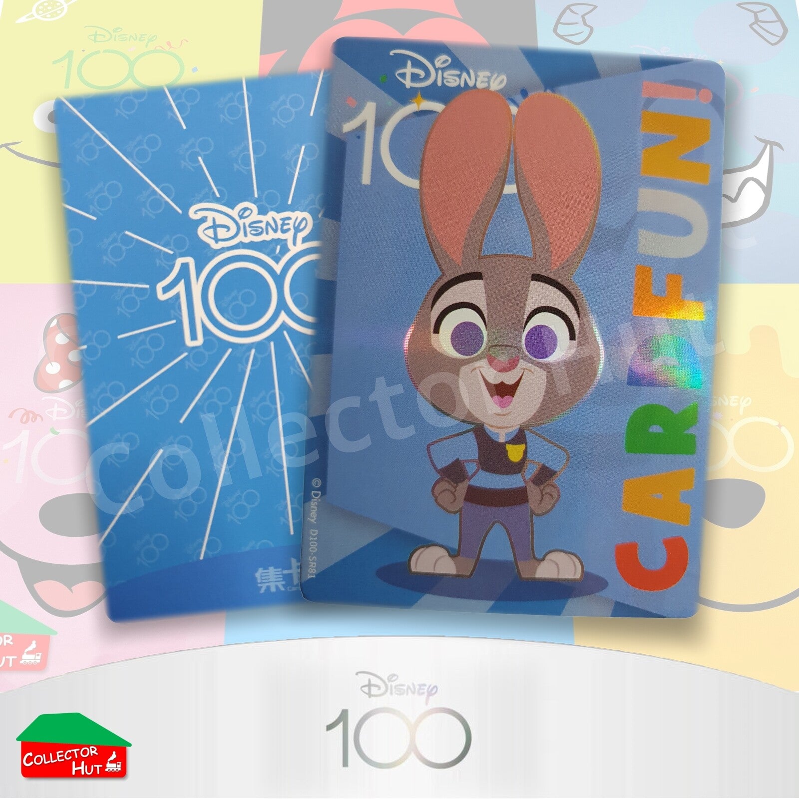 Disney Joyful 100 Card Fun Base Cards SR01-99 Pick Singles & Complete Your Set