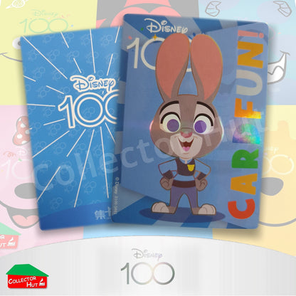 Disney Joyful 100 Card Fun Base Cards SR01-99 Pick Singles & Complete Your Set