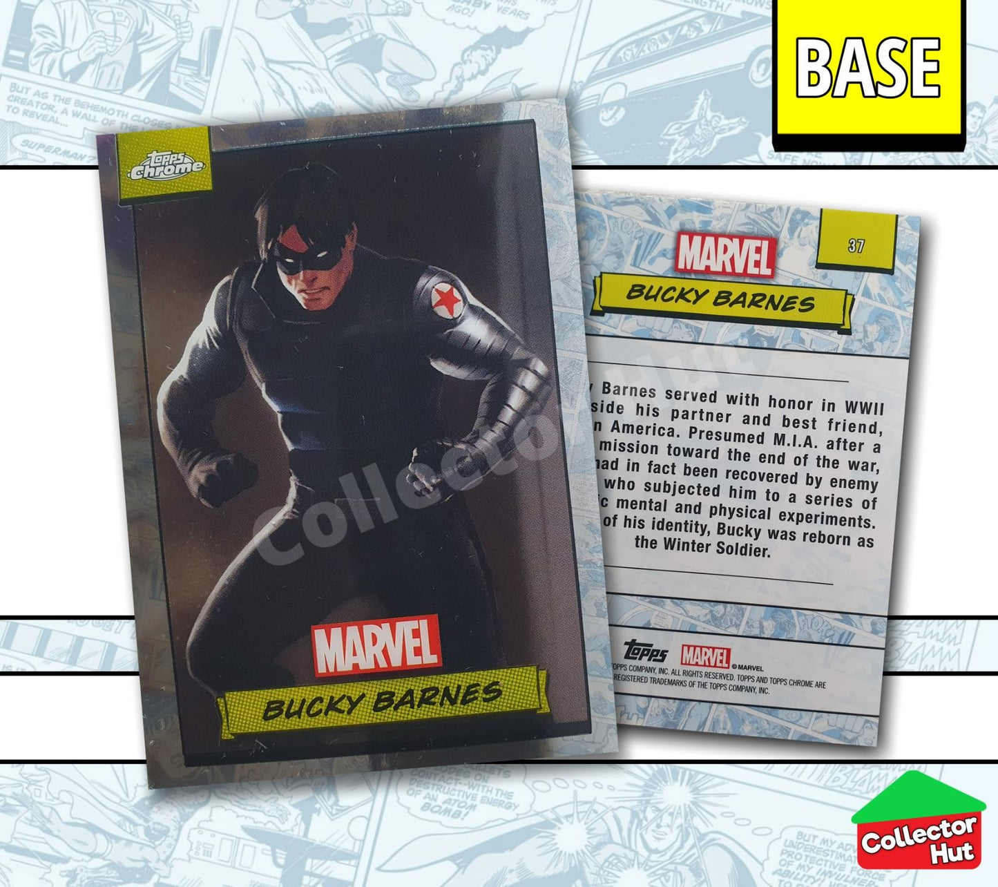 Marvel Topps Chrome 2024 Base Card Collection 1-150 YOU CHOOSE