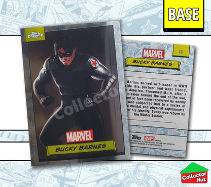 Marvel Topps Chrome 2024 Base Card Collection 1-150 YOU CHOOSE