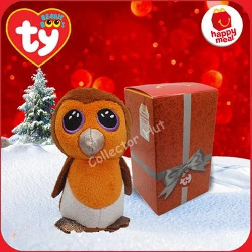 McDonald's Happy Meal Christmas Beanie Boo Plush Toys X10 COMPLETE TY