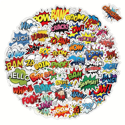 Awesome Stickers Novelty Anime Cartoon Animals Artistic 100's to Choose From