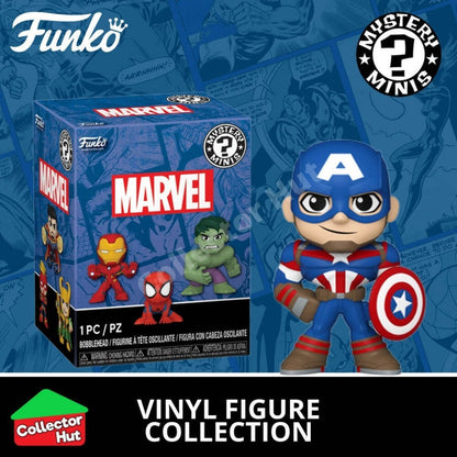 Funko Marvel Avengers Classics Mini Mystery Bobblehead Figures YOU CHOOSE