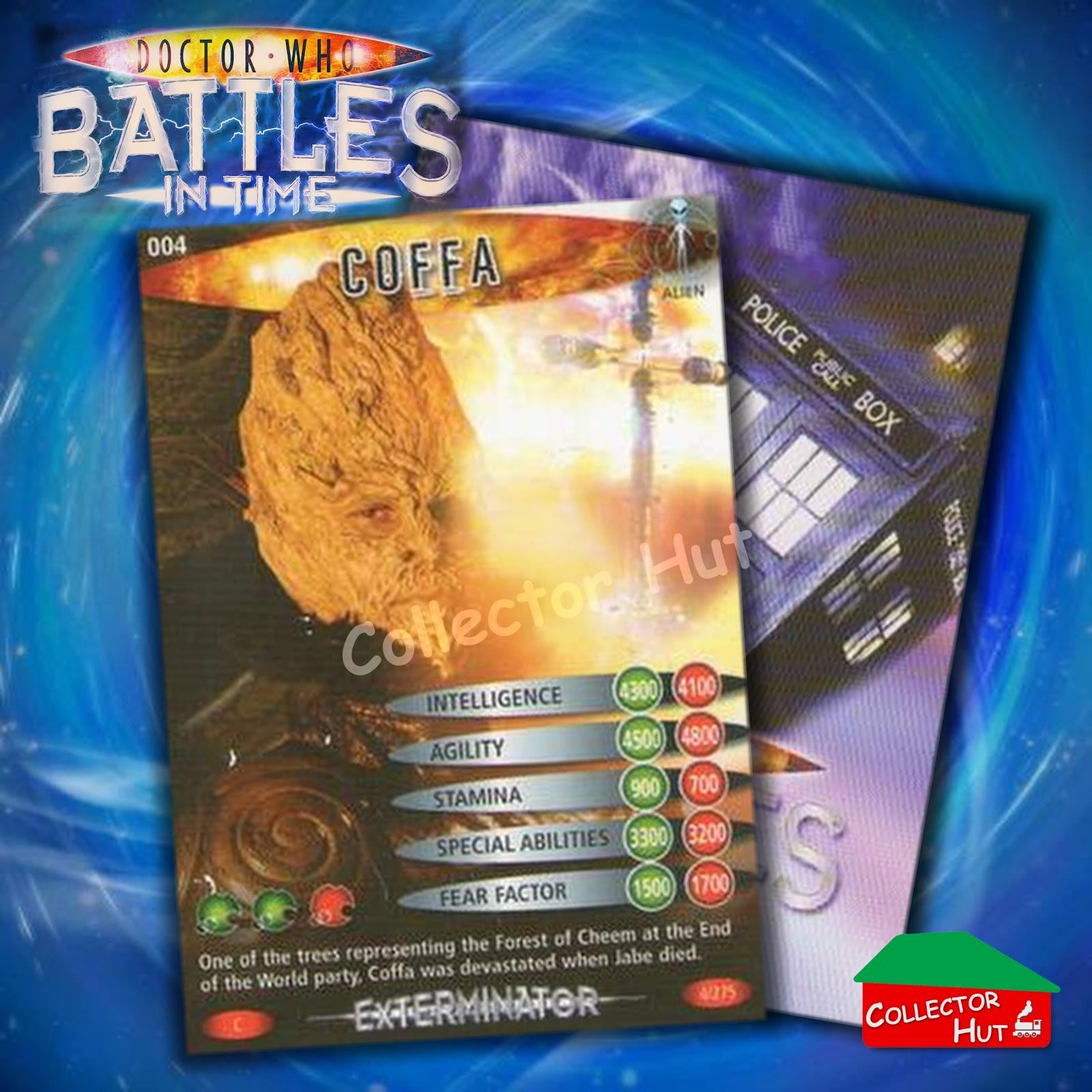 DOCTOR WHO Battles in Time #1-139 EXTERMINATOR RARE & COMMON Cards YOU CHOOSE