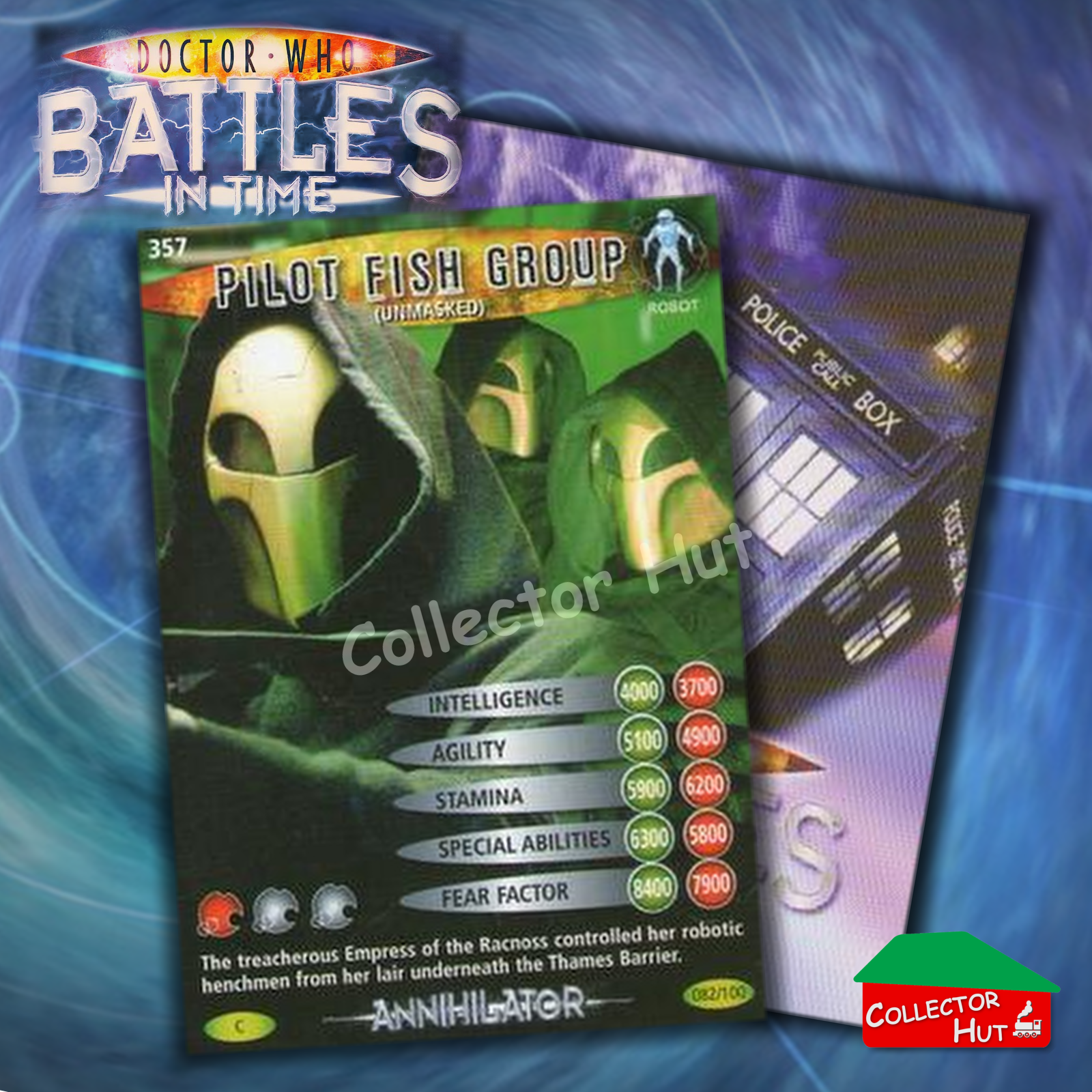 DOCTOR WHO Battles in Time #276-375 ANNIHILATOR RARE & COMMON Cards YOU CHOOSE