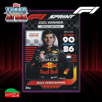 Topps Turbo Attax Formula 1 F1 2022 #136-279 Base Cards YOU CHOOSE