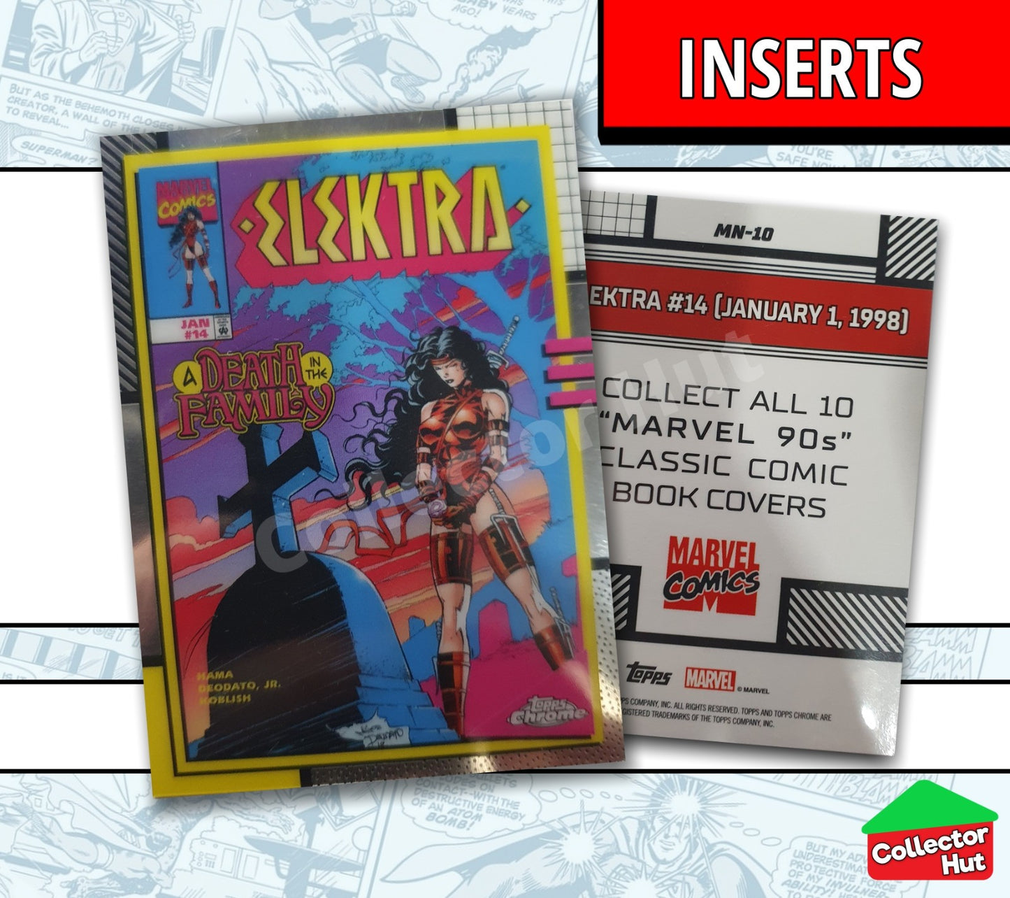 Marvel Topps Chrome 2024 INSERT Card Collection YOU CHOOSE