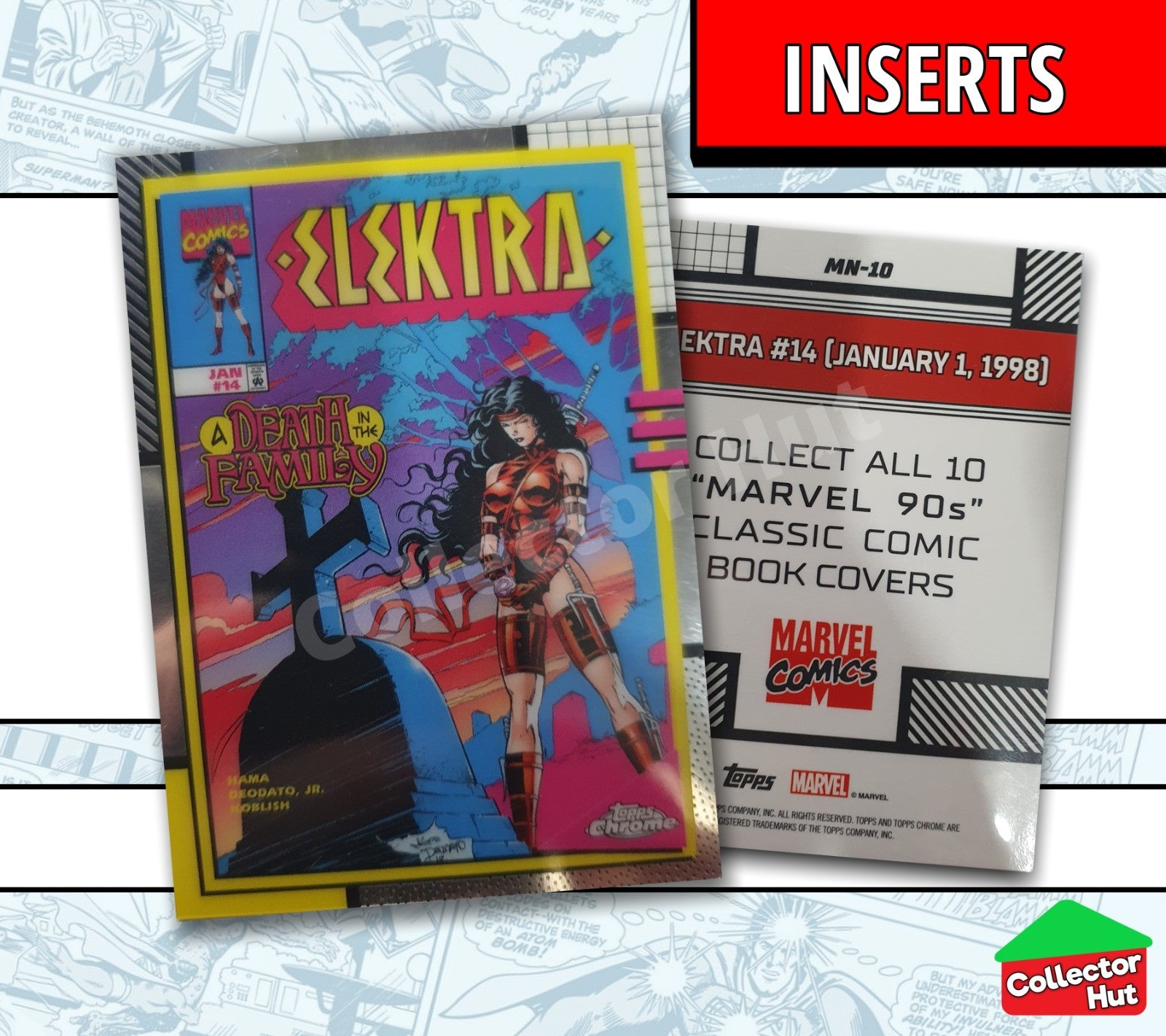 Marvel Topps Chrome 2024 INSERT Card Collection YOU CHOOSE