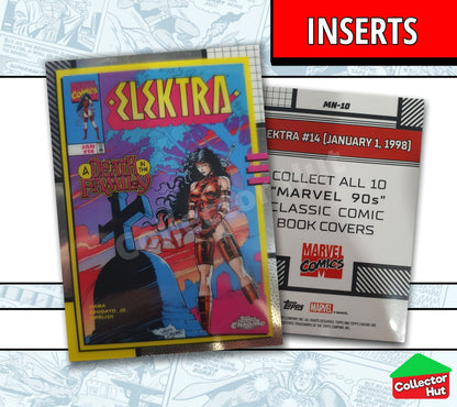 Marvel Topps Chrome 2024 INSERT Card Collection YOU CHOOSE