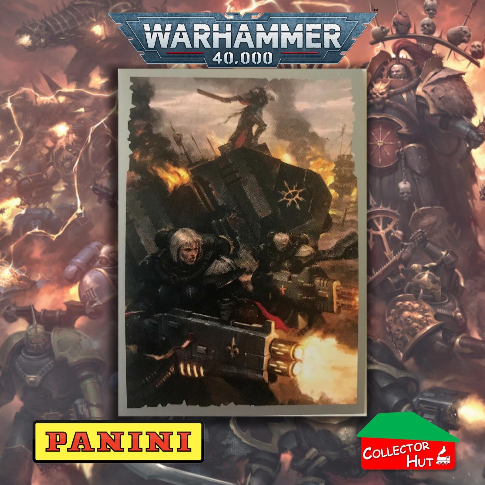PANINI Warhammer 40,000 Warriors of the Emperor Stickers You Choose