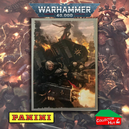 PANINI Warhammer 40,000 Warriors of the Emperor Stickers You Choose