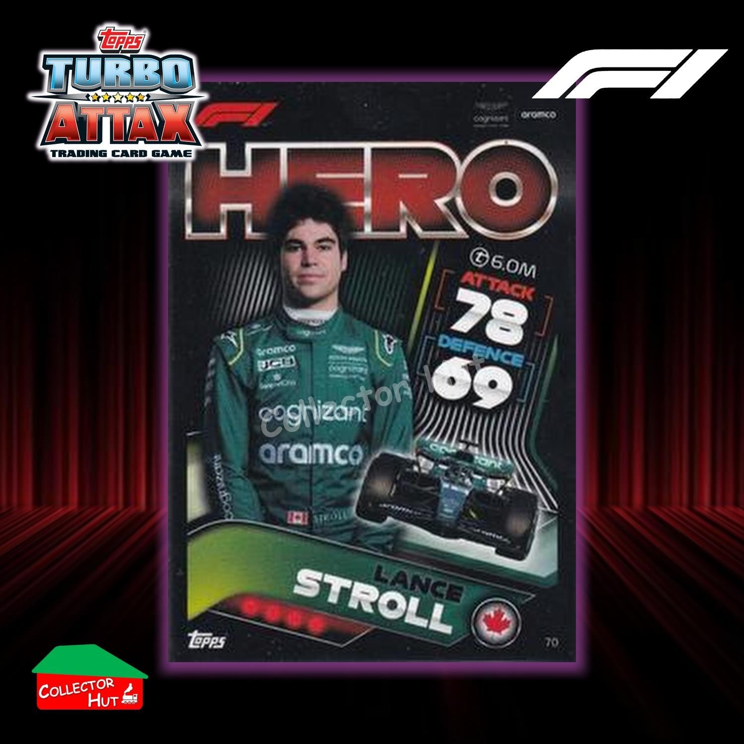 Topps Turbo Attax Formula 1 F1 2022 #1-131 Base Cards YOU CHOOSE