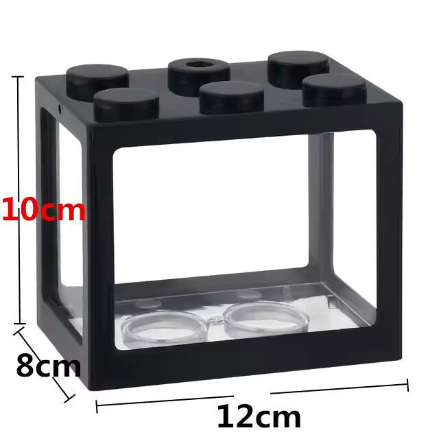 Mini Fish Tank Stackable Sea Monkey Habitat