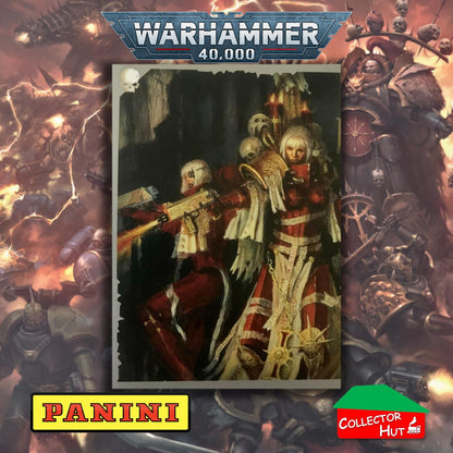 PANINI Warhammer 40,000 Warriors of the Emperor Stickers You Choose