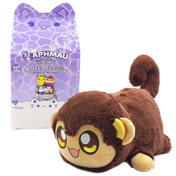 Aphmau MeeMeows Mystery 28cm 11" Plush SAFARI IDENTIFIED You Choose