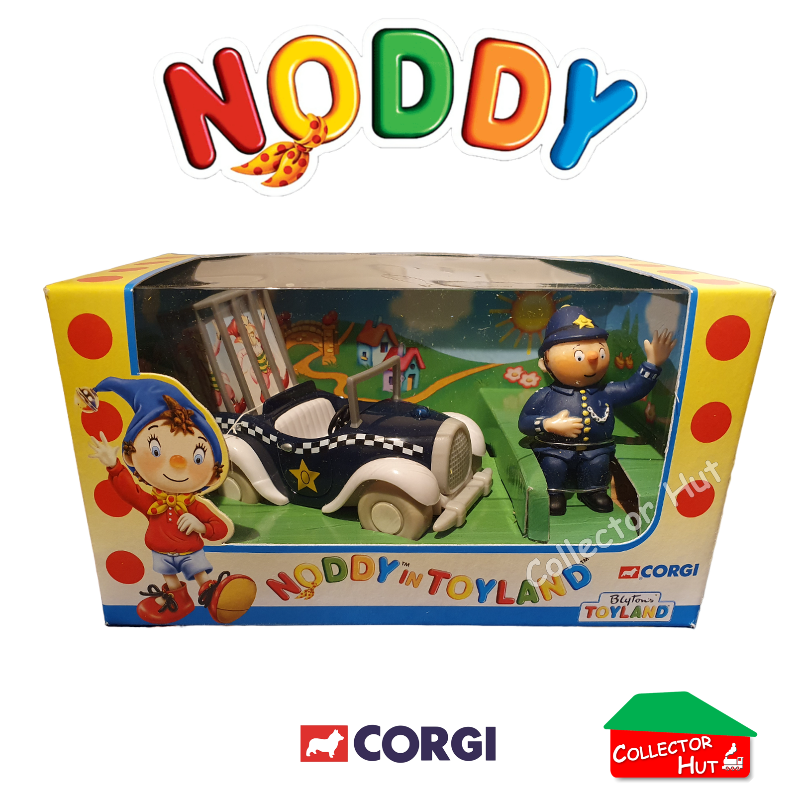Noddy in Toyland Corgi & Lledo Die Cast Models