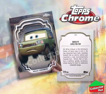 Disney Topps Chrome 2024 Base Cards 1-200 Pick Singles to Complete Your Set