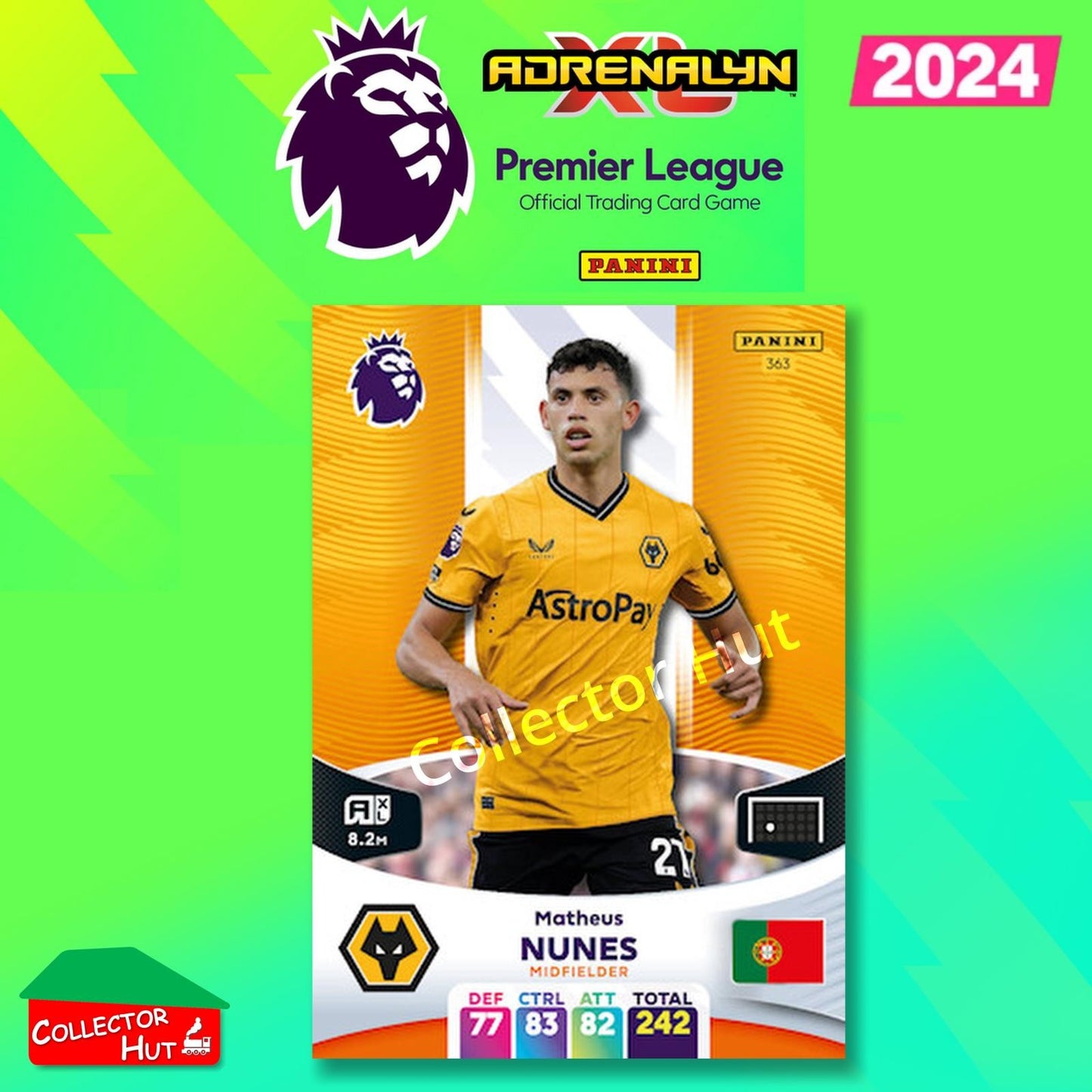 Panini Adrenalyn XL Premier League 2024 2023/24 Base & Foils #244 - #468