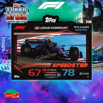 Topps Turbo Attax Formula 1 F1 2023 2023/24 Base Cards #1 - #171