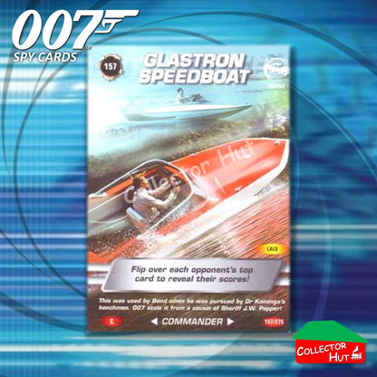 James Bond 007 Commander Spy Cards BASE COMMON YOU CHOOSE