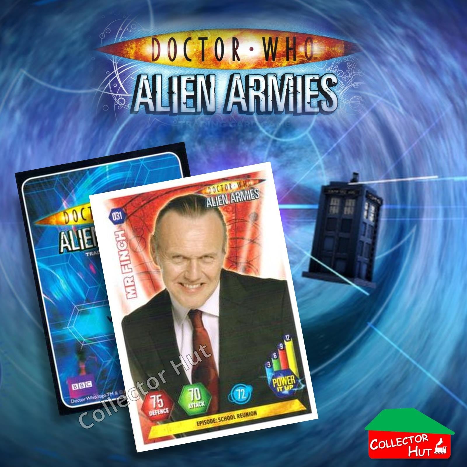 DOCTOR WHO Alien Armies Trading Cards Base 1-180