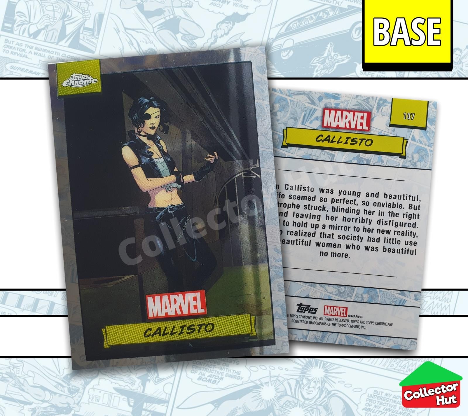 Marvel Topps Chrome 2024 Base Card Collection 1-150 YOU CHOOSE