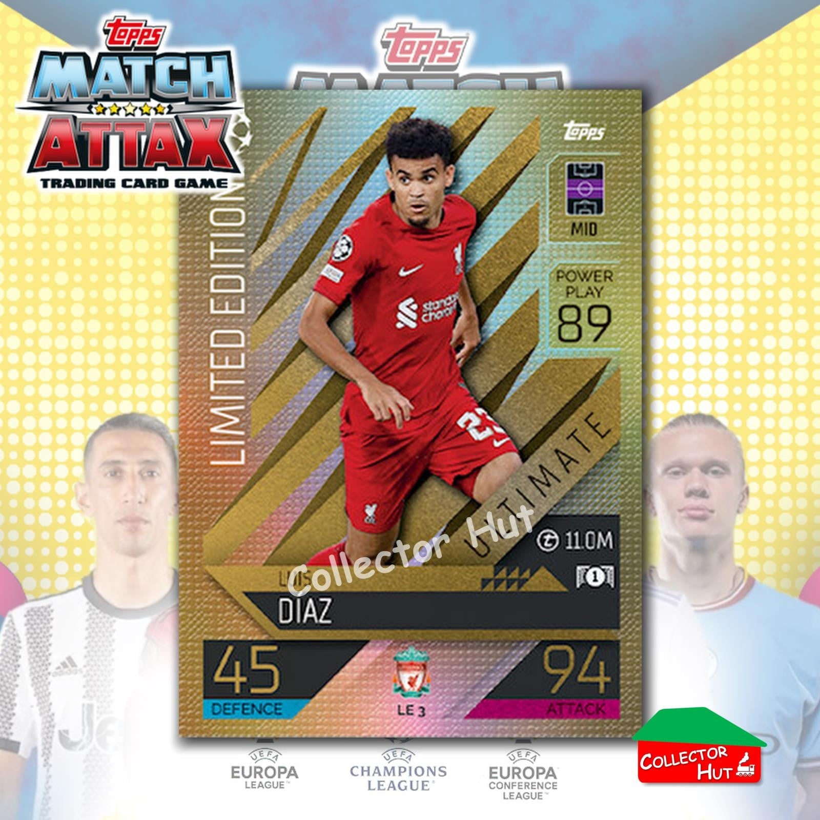 Topps Match Attax Extra 2022/23 Limited Edition Legend Ultimate Cards YOU CHOOSE