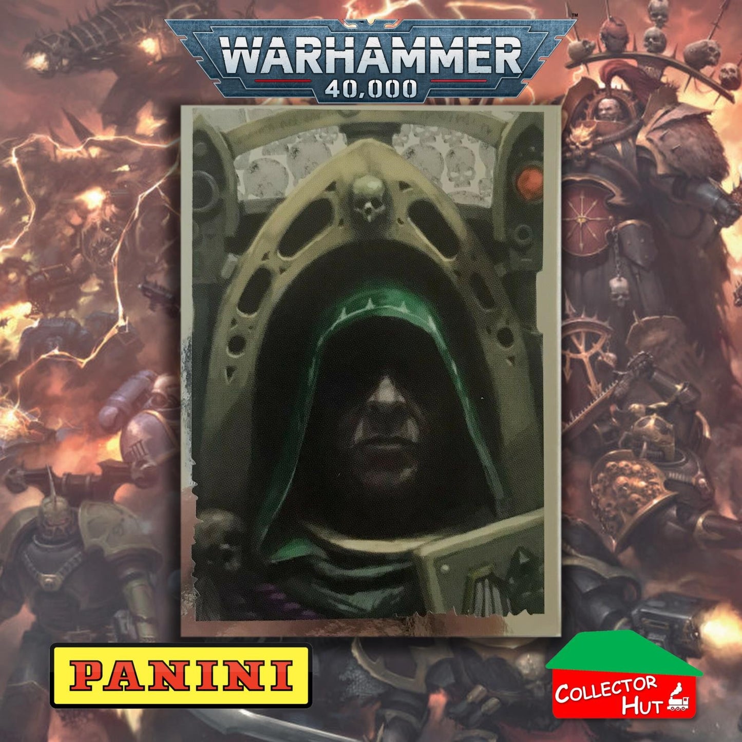 PANINI Warhammer 40,000 Warriors of the Emperor Stickers You Choose