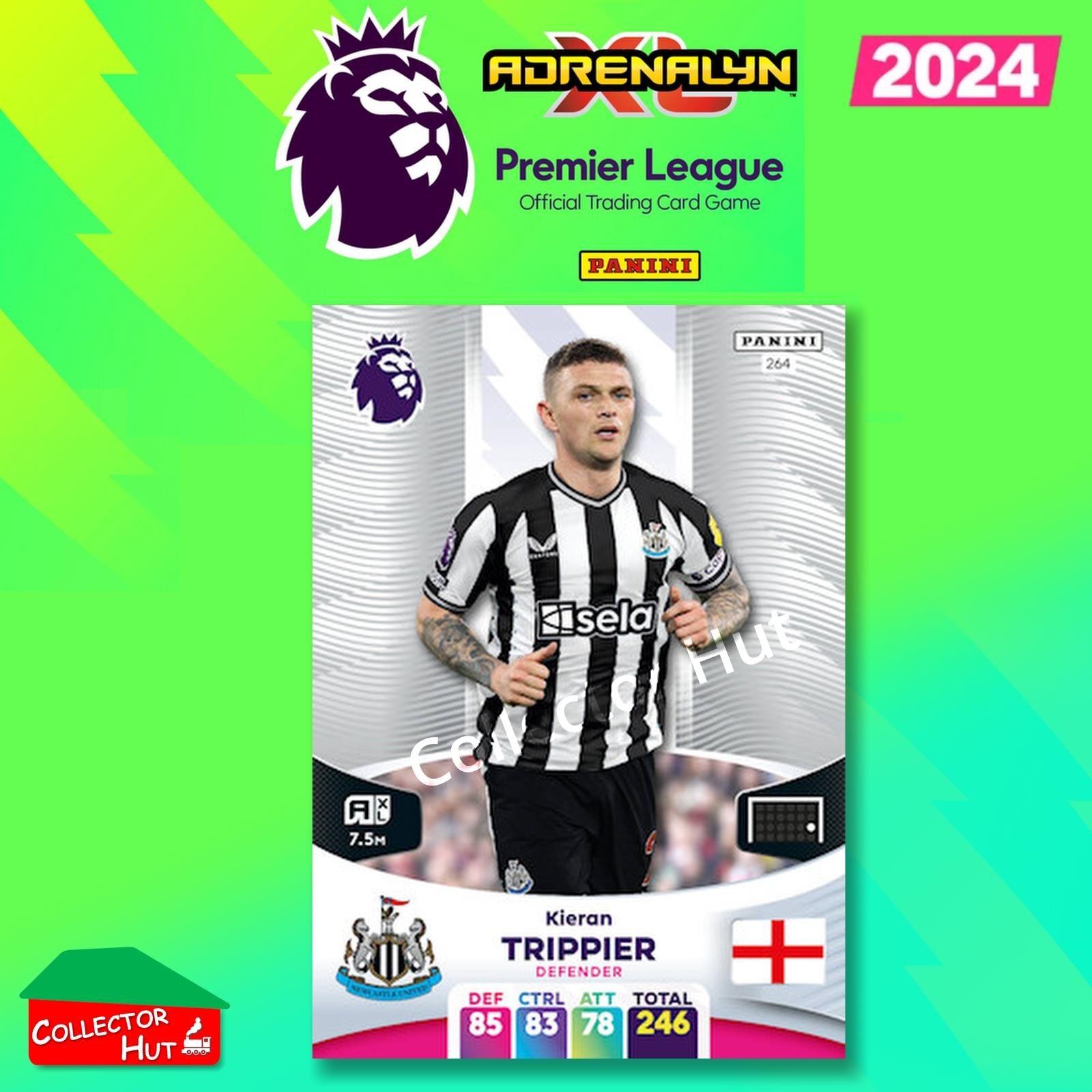 Panini Adrenalyn XL Premier League 2024 2023/24 Base & Foils #244 - #468