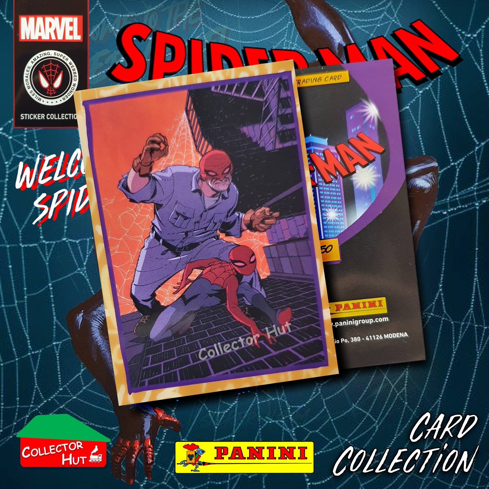 Panini Spider-Man Spider-Verse 2023 Collection Cards Singles 1-50