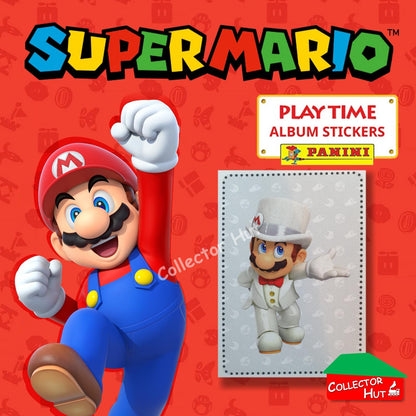 Panini Super Mario Playtime Sticker Collection Singles