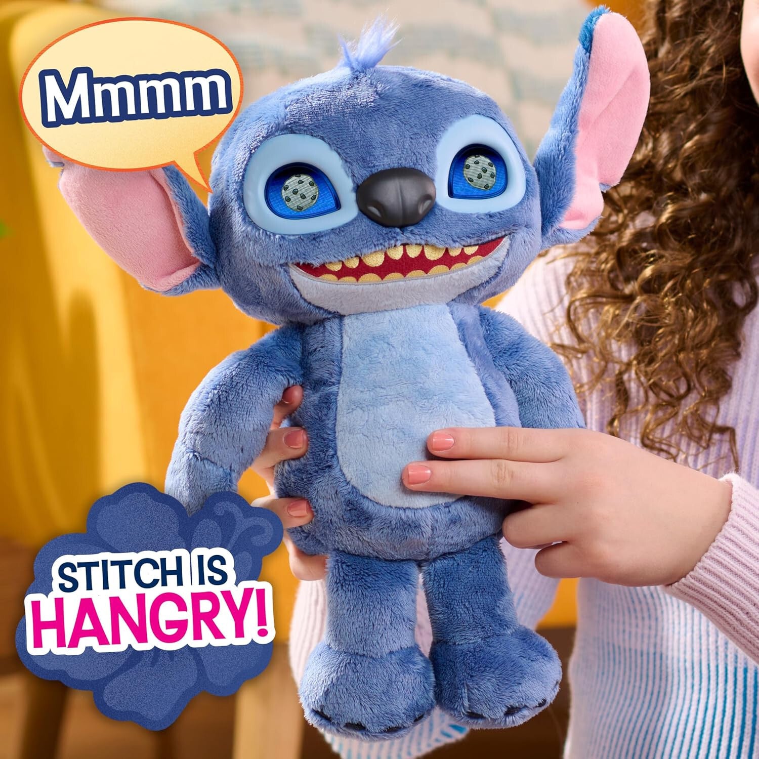 Disney Stitch Many Moods Stitch 35cm Interactive Plush