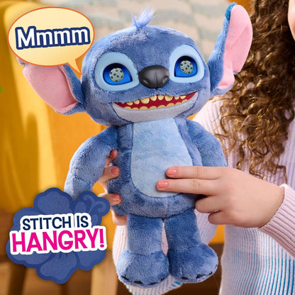 Disney Stitch Many Moods Stitch 35cm Interactive Plush
