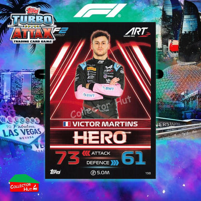 Topps Turbo Attax Formula 1 F1 2023 2023/24 Base Cards #172 - #320