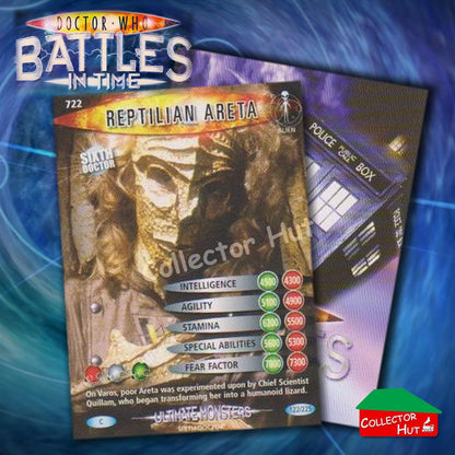 DOCTOR WHO Battles in Time #601-825 ULTIMATE MONSTERS RARE & COMMON Cards