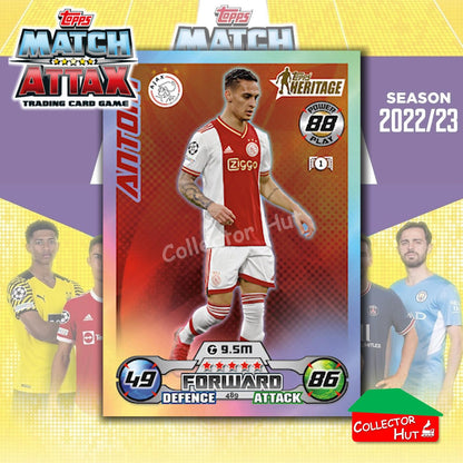 Topps Match Attax EuropA Champions League 2022/23 FOIL LEGEND LIMITED CARDS