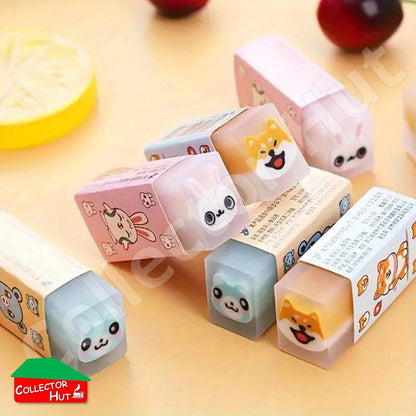 Novelty Sandwich Erasers 3pcs 5pcs 6pcs School Gift Party Bag Stocking Fillers