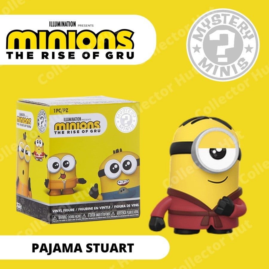 Funko Mystery Minis Minions 2 Rise of Gru Mini Figurines (You Choose)