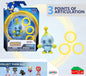 Sonic the Hedgehog Figures 2.5" JAKKS Posable Collectible CHOOSE YOUR CHARACTER