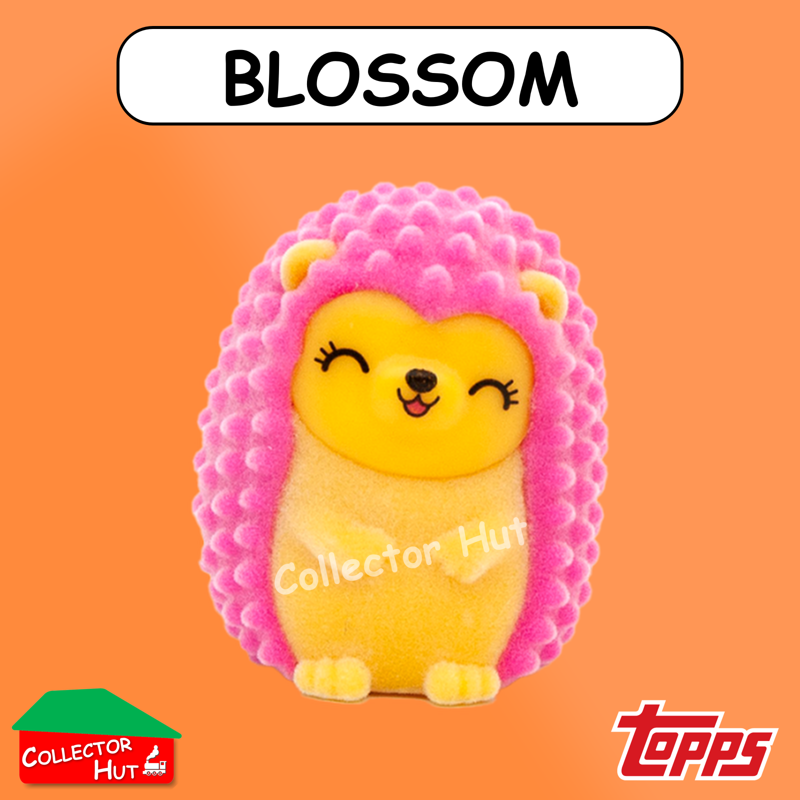 Topps I Love Hedgehogs Cute Blind Bag Mini Figures