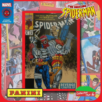 Panini The Amazing Spider-Man 60th Anniversary Sticker Collection Singles
