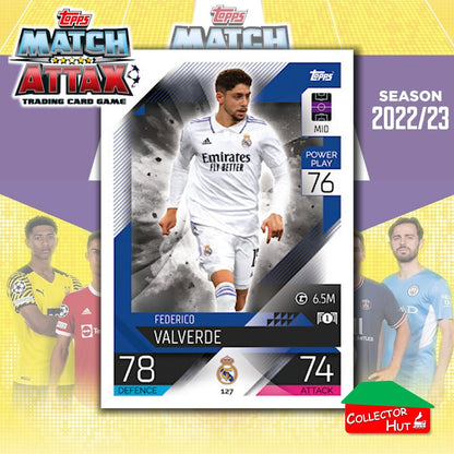 Topps Match Attax Europa Champions League 2022/23 TCG Trading Cards Base 1-189