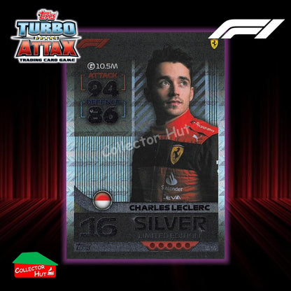 Topps Turbo Attax Formula 1 F1 2022 Limited Edition, 100 Club & Foil Cards