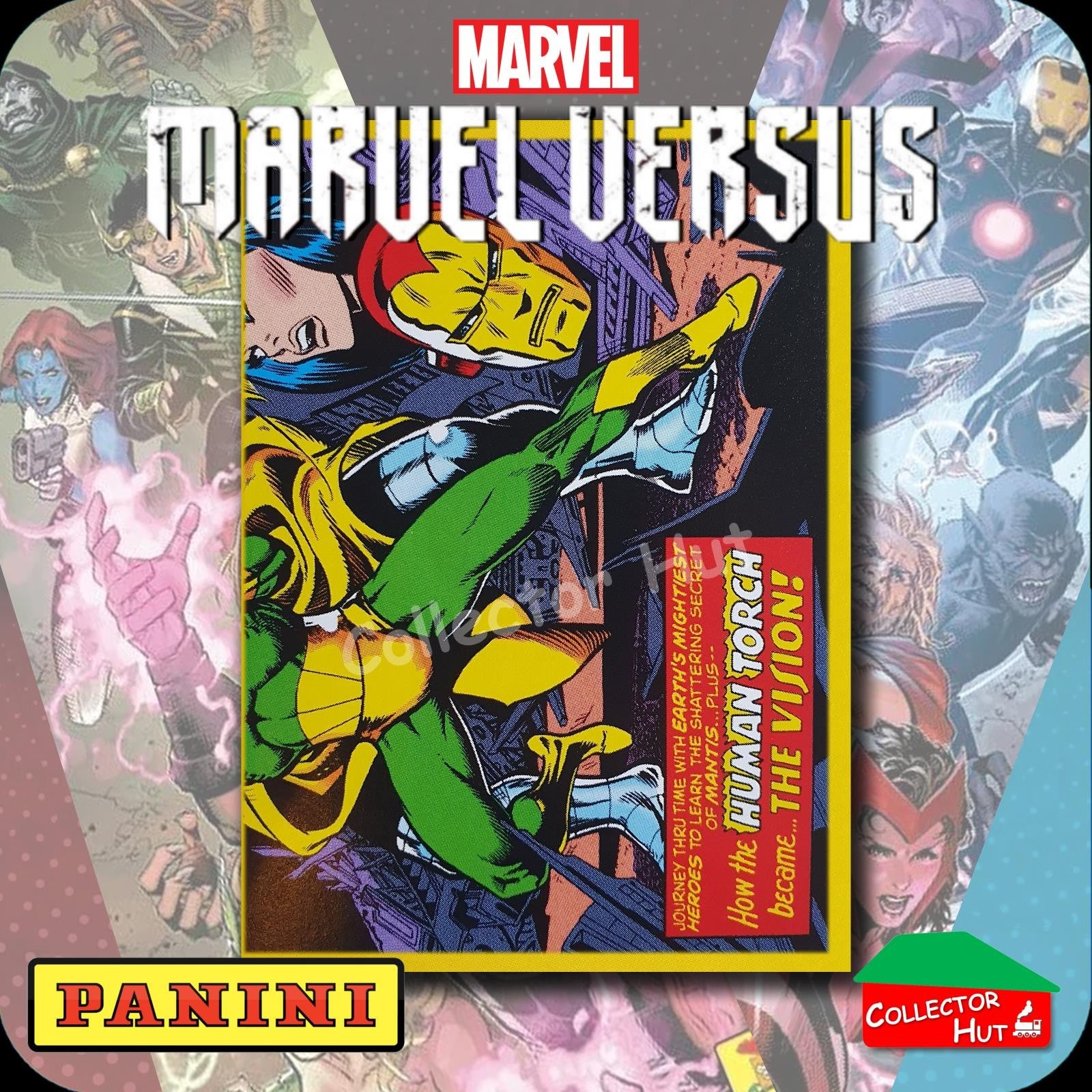 Panini Marvel Versus 2022 Series Stickers 1-176 NEW FRESH You Choose